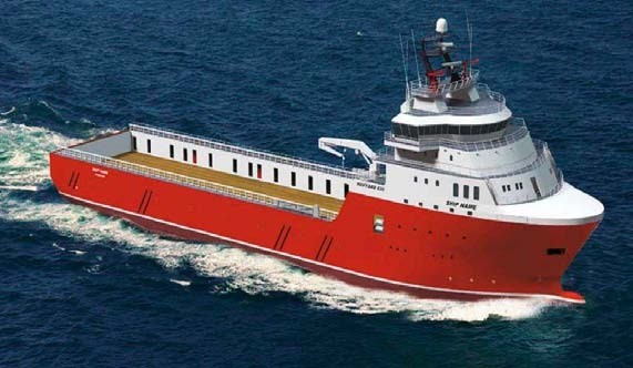 Platform Supply Vessel 65 M